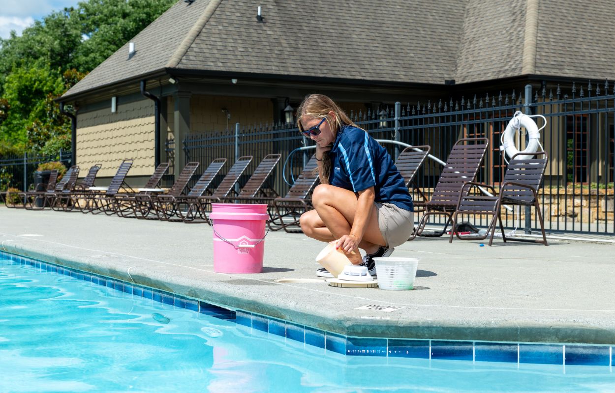Commercial Pool Chemicals - Sweetwater Pools